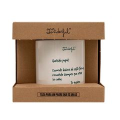 Taza Mr Wonderful - Querido papá