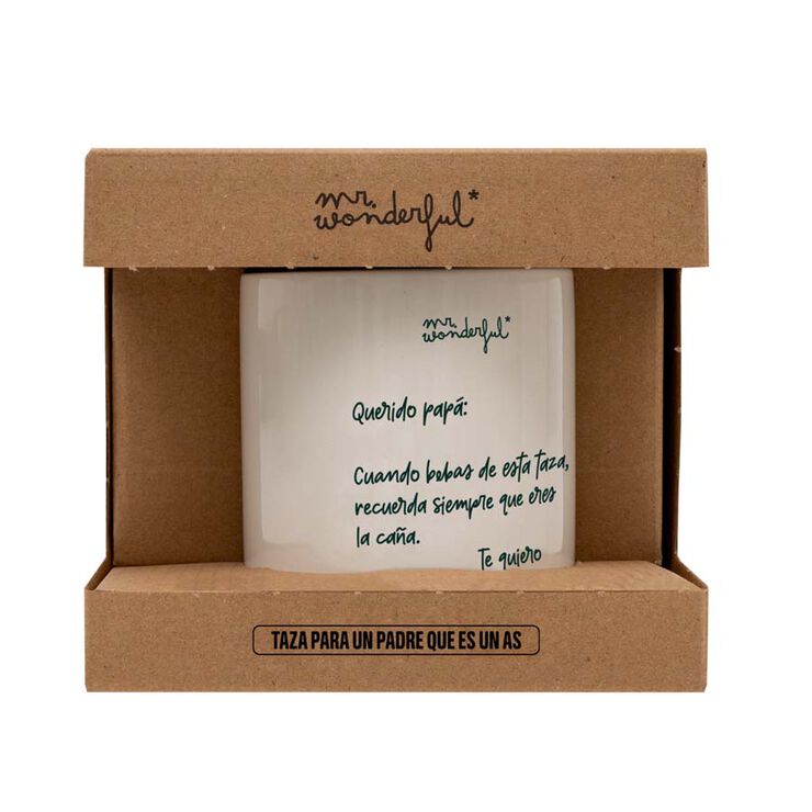 Taza Mr Wonderful - Querido papá