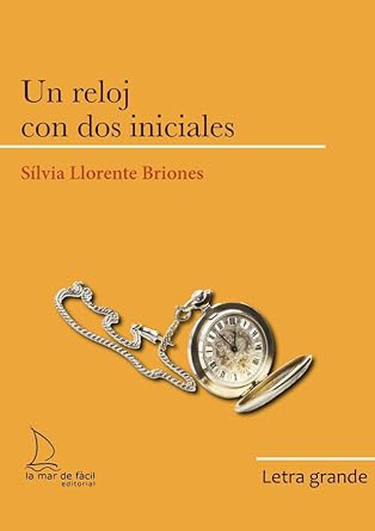 Un reloj con dos iniciales