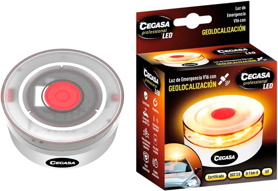 Llum d'Emerg&egrave;ncia Cegasa V16 homologada