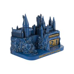 Calendario perpetuo 3D Harry Potter Hogwarts