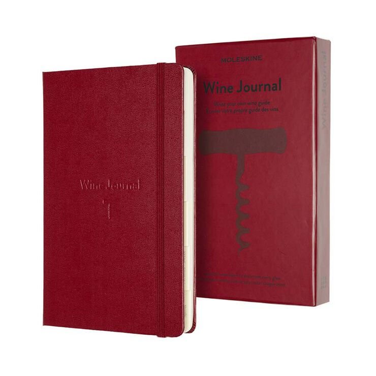 Libreta Moleskine Passion Vinos Libreta Moleskine Passion Vinos