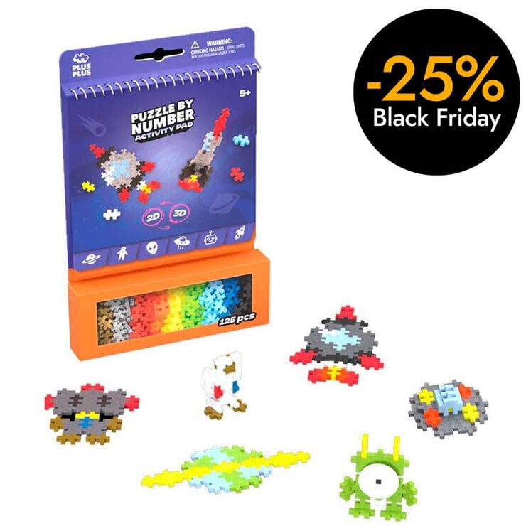 Plus-Plus Activity Pad - Espai