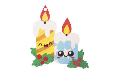 Pinta amb Sorra Jovi Nadal maletí