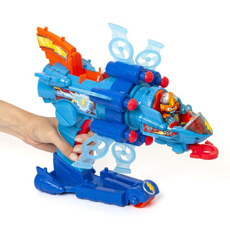 Superthings Power Warriors Blaster Jet