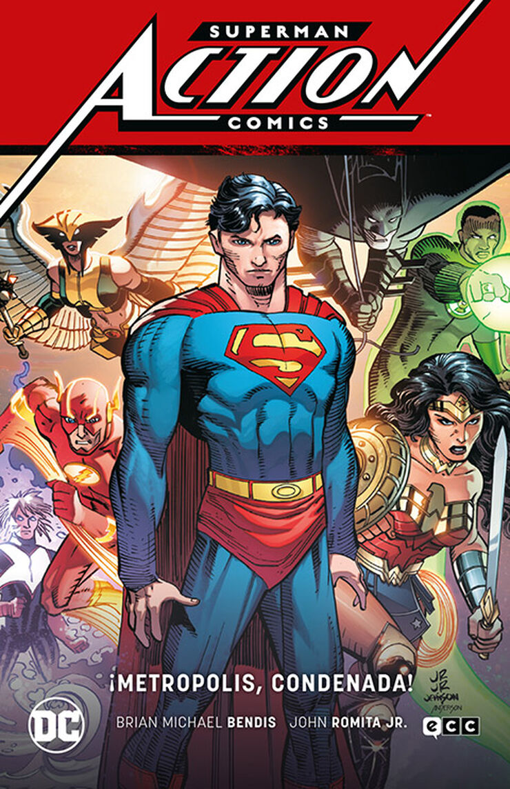 Superman: Action Comics vol. 4 - ¡Metropolis condenada! (Superman Saga - Leviatán Parte 4)