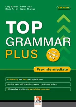 Top grammar plus pre-intermiedate + Keys