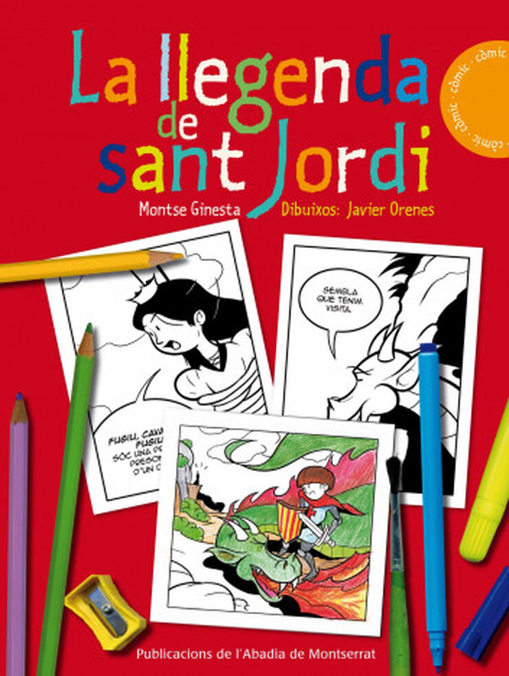 La llegenda de Sant Jordi. Quadern per p