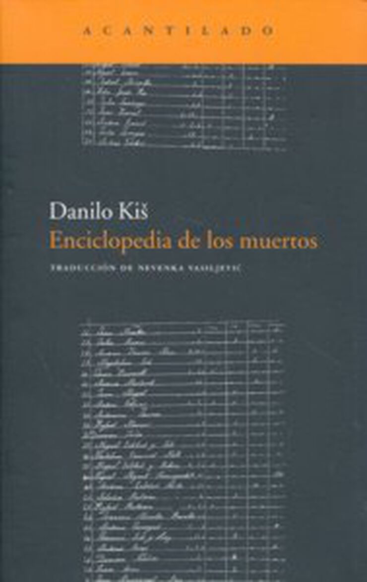 Enciclopedia de los muertos