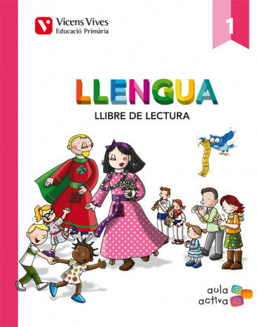 Llengua llibre de lectura 1 ed. Vicens Vives