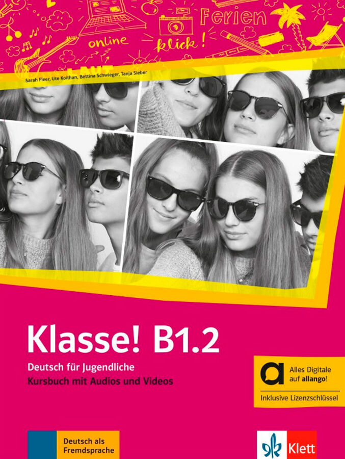 Klasse! B1.2 Kursbuch mit Audios und Videos