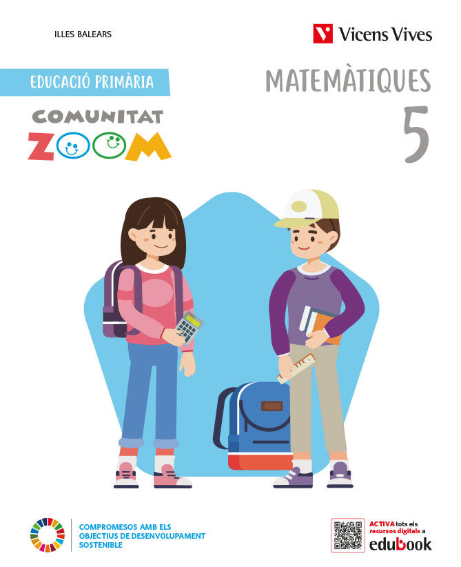 Matem&aacute;tiques 5 Comunitat Zoom Bal