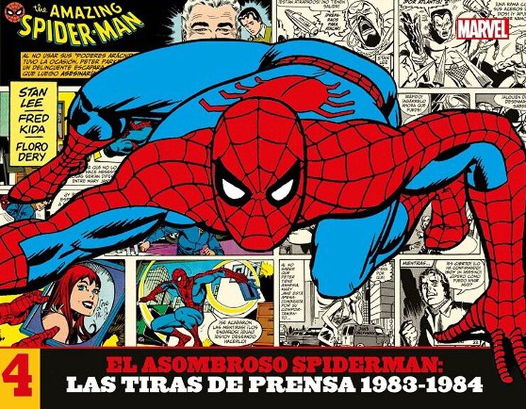 El Asombroso Spiderman: Las Tiras de Pre