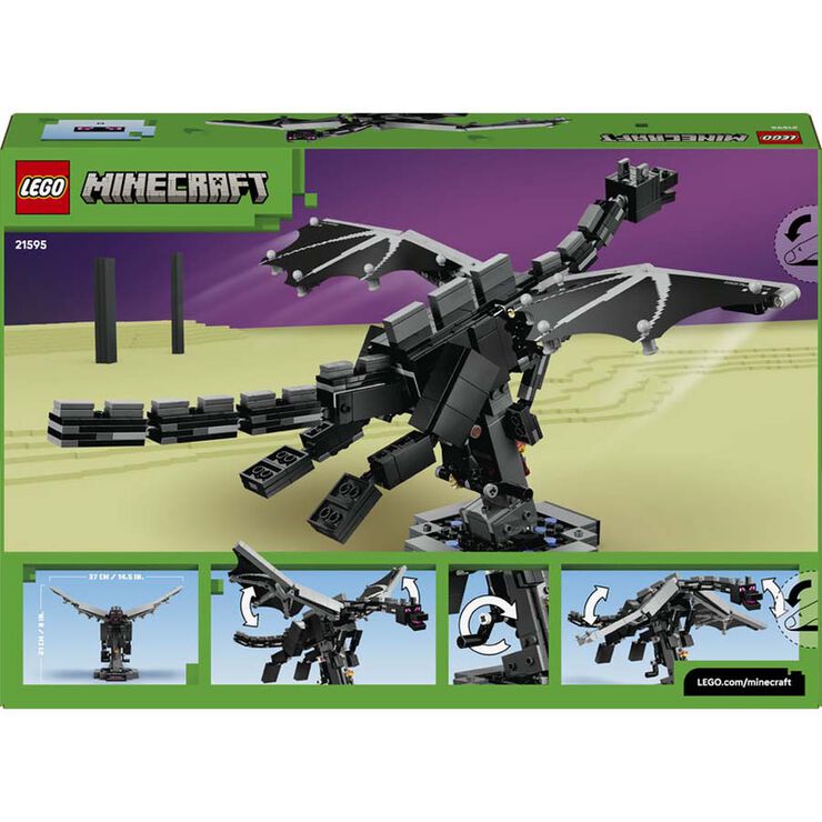 LEGO&reg; Minecraft El Ender Dragon 21595