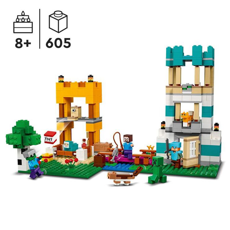 LEGO® Minecraft Caja Modular 4.0 21249