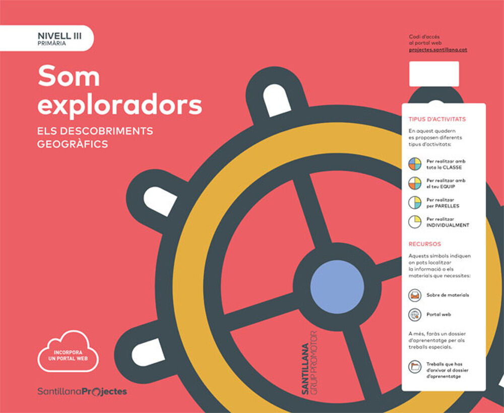 Nivell III Prim&agrave;ria Som exploradors. Els descobriments geogr&agrave;fics