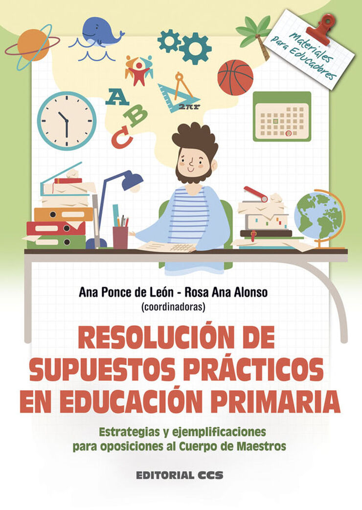 Resolución de supuestos prácticos en Educación Primaria