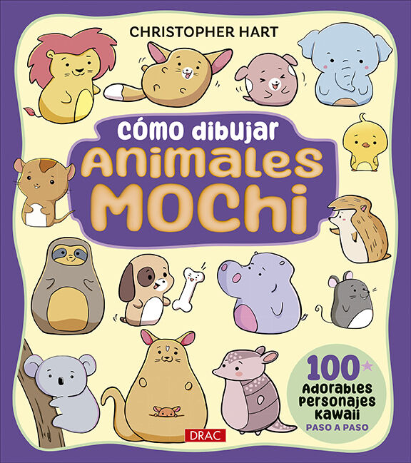 C&oacute;mo dibujar animales mochi