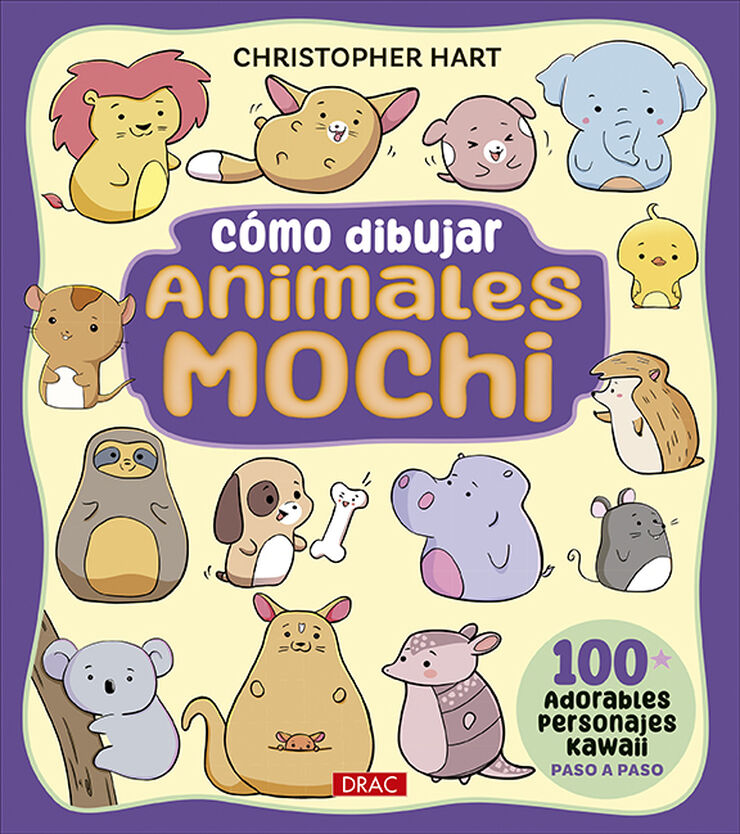 C&oacute;mo dibujar animales mochi