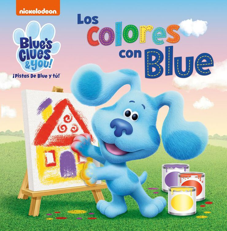 Los colores con Blue (Las pistas de Blue