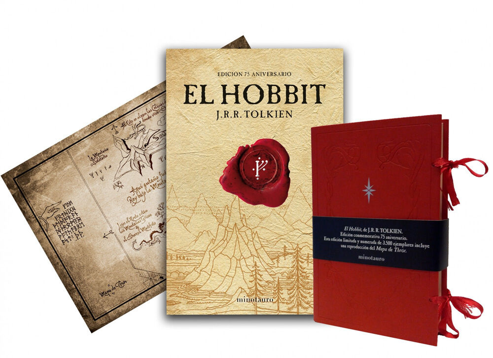 El Hobbit edici&oacute;n especial 75 aniversario