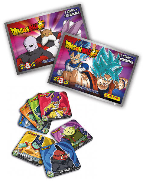 Dragon Ball Staks. Ecoblister 8 sobres