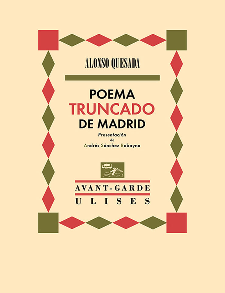 Poema truncado de Madrid