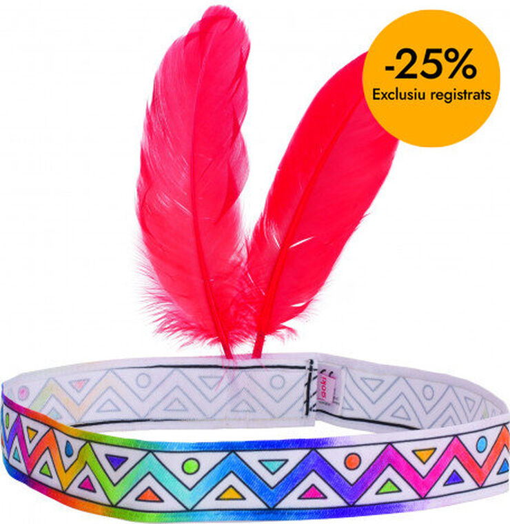 Cinta de Indio para colorear Goki 60cm