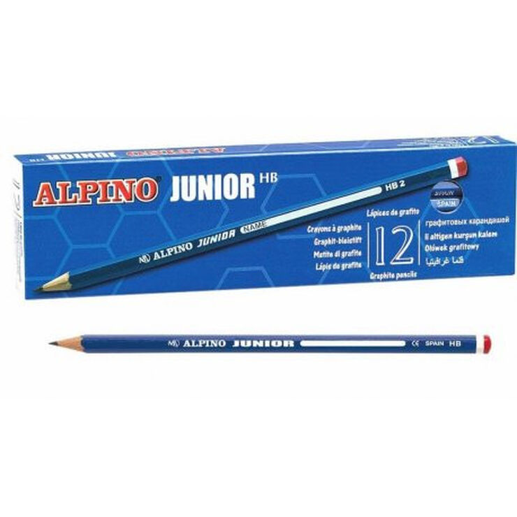 Lápices Alpino Junior HB 12 unidades Lápices Alpino Junior HB 12 unidades