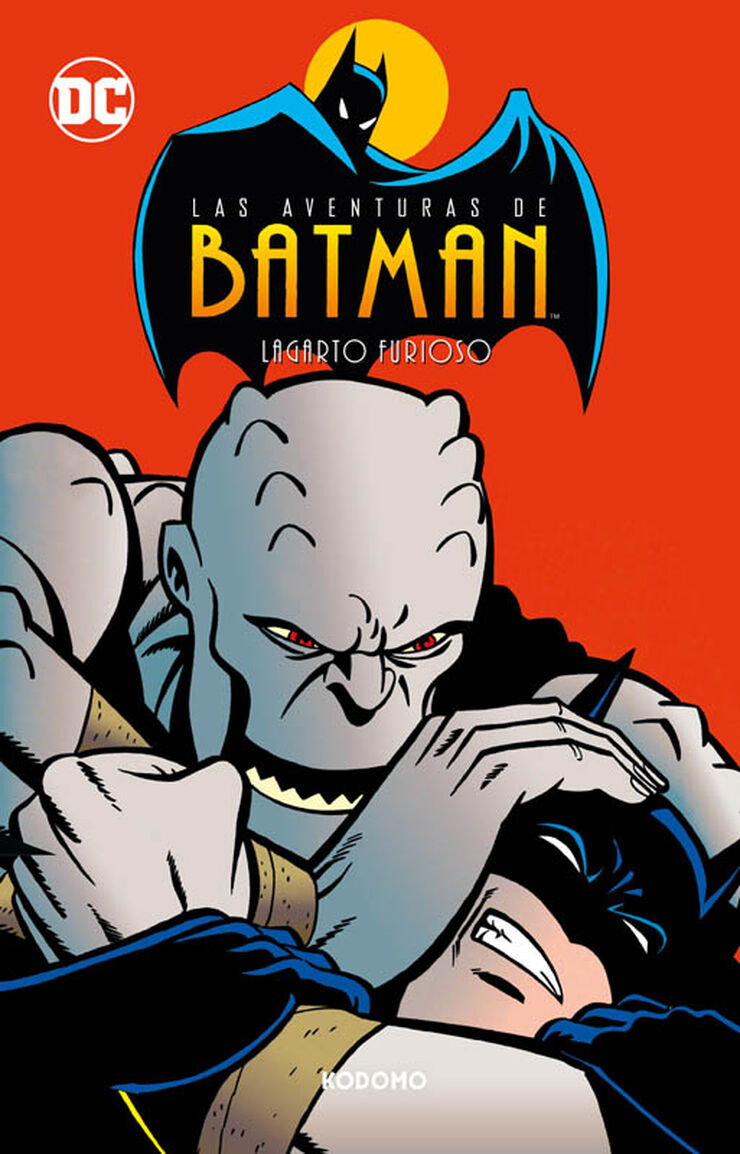 Las aventuras de Batman vol. 02: Lagarto furioso (Biblioteca Super Kodomo)