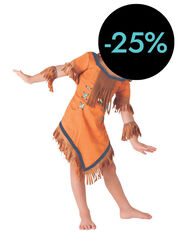 Disfraz India Cherokee De 8 a 10 anys