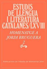 Miscel·lània Jordi Bruguera, 2 Miscel·lània Jordi Bruguera, 2