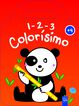 1,2,3 Coloríssimo +4. Panda