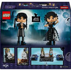 LEGO® Wednesday Figura de Miércoles Addams 76780