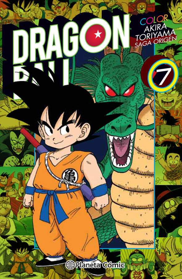 Dragon Ball Color Origen y Red Ribbon n&ordm; 07/08