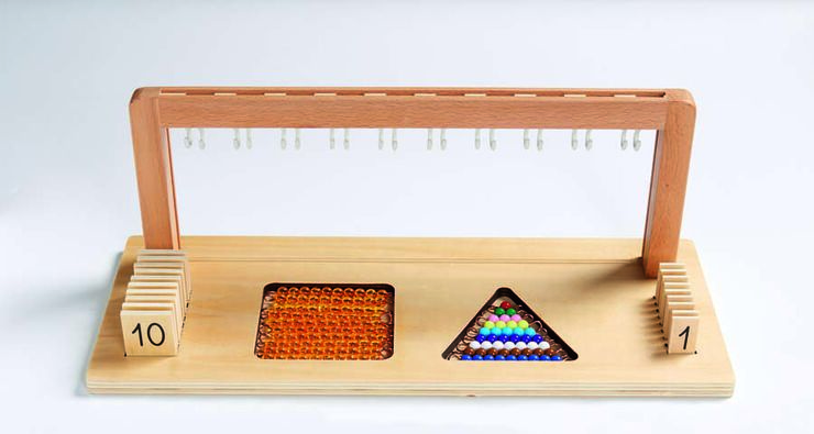 Montessori - Suport Comptes 10-19