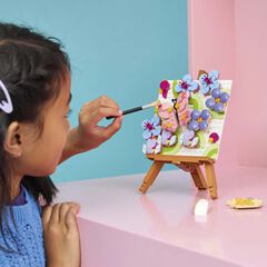 LEGO&reg; Creator Cuadro Decorativo Floral Art&iacute;stico 31390