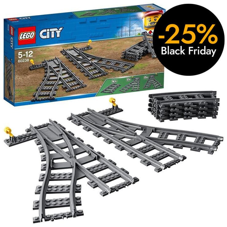 LEGO® City Canvis d'Agulles 60238