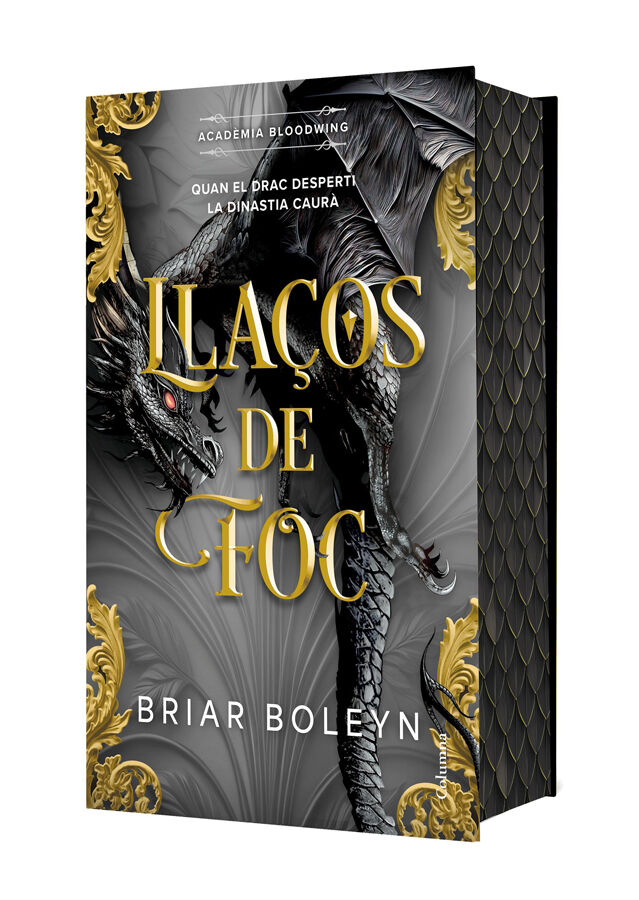 Lla&ccedil;os de foc (Acad&egrave;mia Bloodwing 2)
