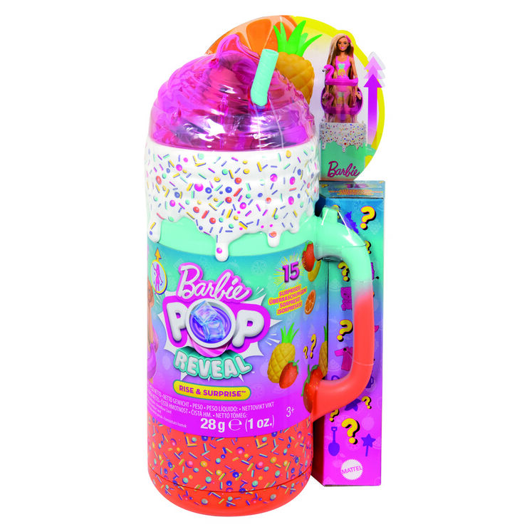 Barbie Pop Reveal Fruites Smoothie Tropical