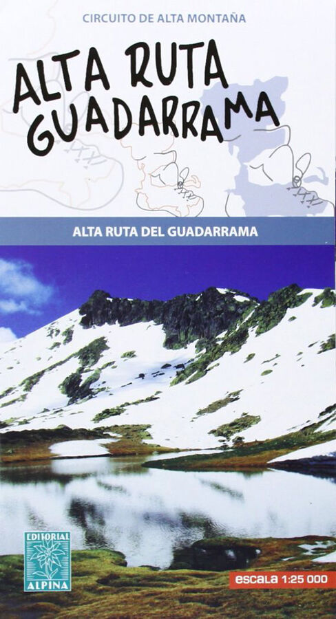 Alta ruta del Guadarrama 1:25.000