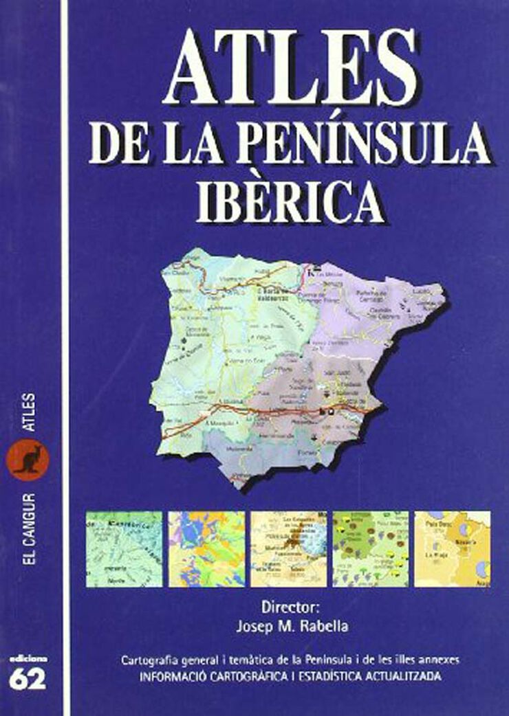 Atles de la peninsula ib&eacute;rica