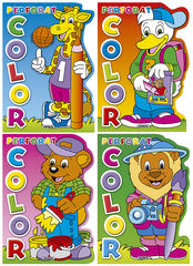 Perforat color (4 t&iacute;tols)