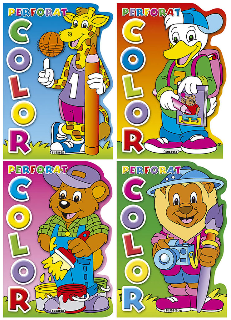 Perforat color (4 t&iacute;tols)