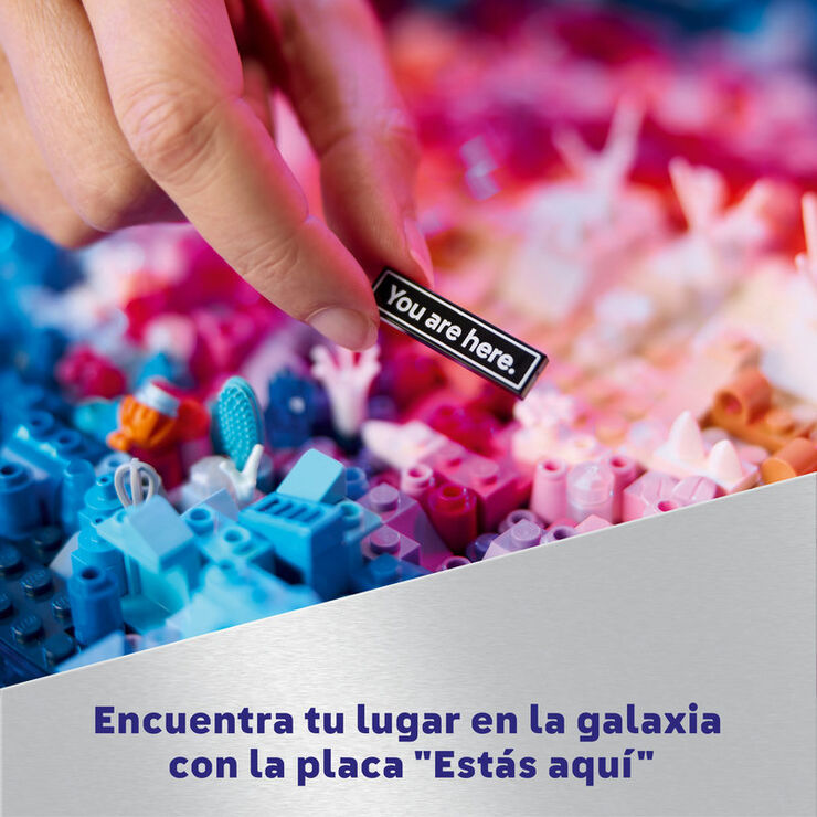 LEGO® ART Galàxia Via Làctia 31212