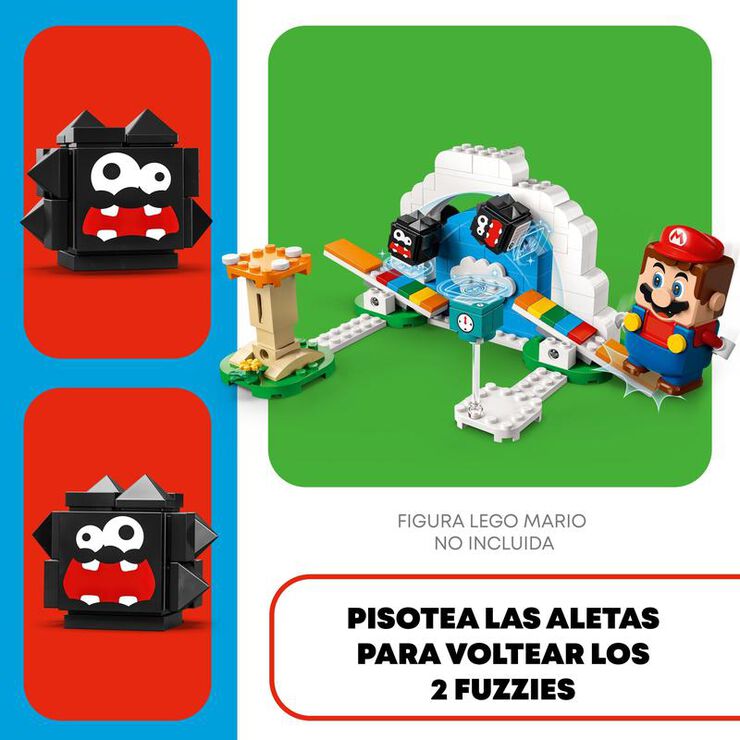 LEGO® Mario Expansión Trampolín Fuzzies 71405