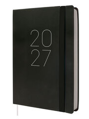 Agenda Finocam Flex Llisa D&iacute;a P&aacute;gina 2027 Catal&aacute;n Negro