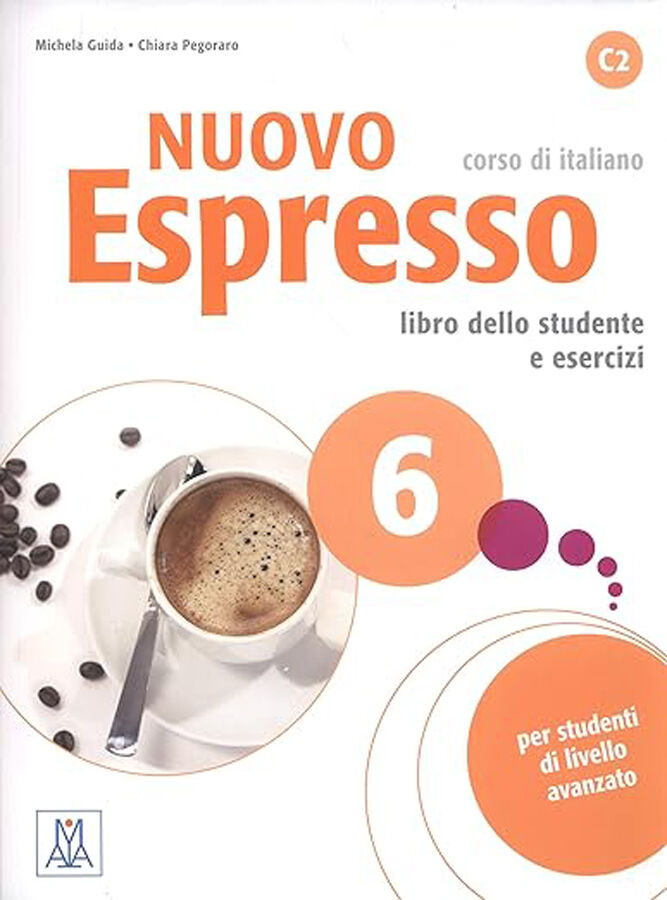 ALMA Nuovo Espresso 6 Alumno + CD Audio