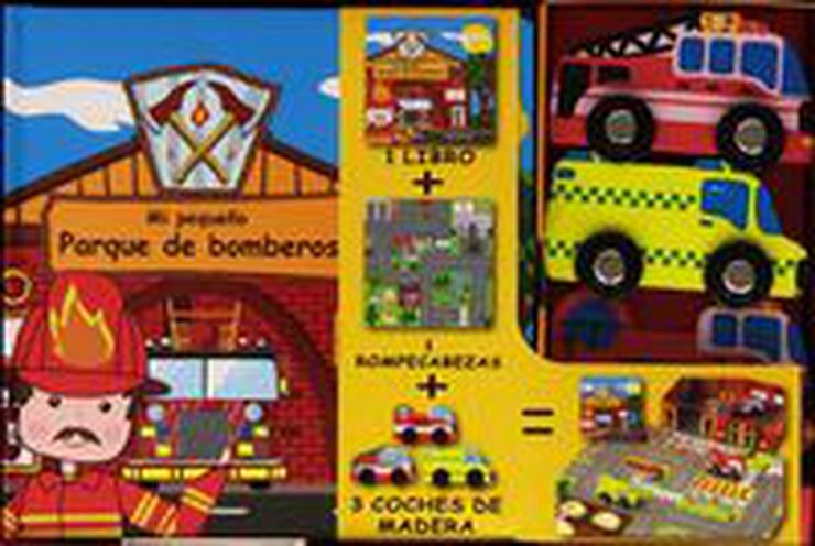 Mi pequeño parque de bomberos