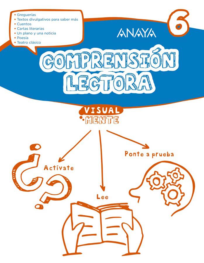 Comprensi&oacute;n Lectora 6&ordm; Primaria